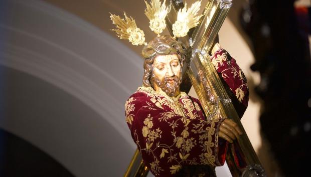 Jesús Nazareno suspende la estación de penitencia en un Jueves Santo negro