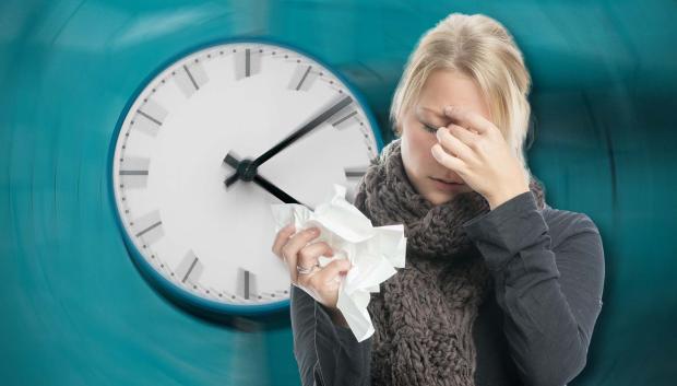 El cambio de hora puede afectar levemente la salud de las personas más vulnerables