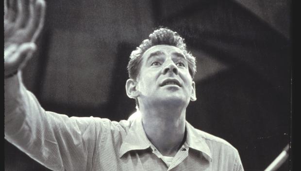 Leonard Bernstein en los años 50