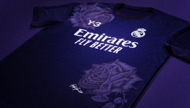 La nueva camiseta del Real Madrid de Y-3 que vestirá en el encuentro contra el Athletic Club de Bilbao