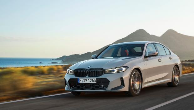 La nueva mirada de BMW con los grandes riñones típicos de la marca