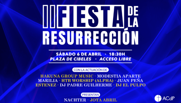 Cartel de la II Fiesta de la Resurrección