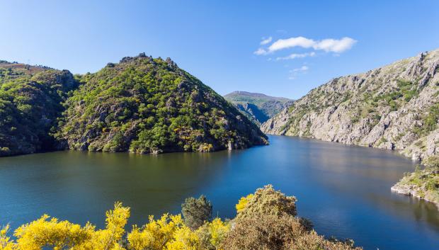 Cañón do Sil en la Ribeira Sacra