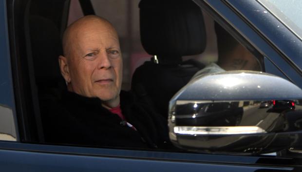 Bruce Willis In California - 8 Apr 2024