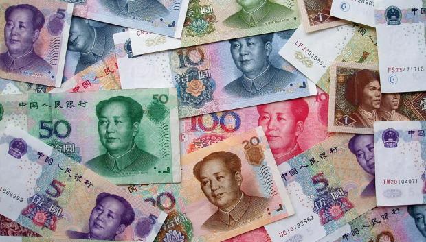 Diferentes denominaciones de los yuanes chinos