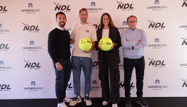 Pablo Pardo, Alex Ruiz, Gemma Triay y Juan Matji en la presentación del evento