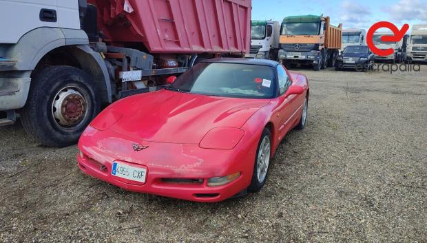 Los amantes de los deportivos tienen este Corvette por 12.000 euros