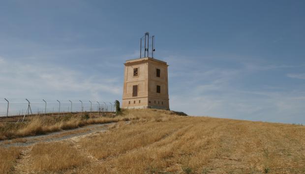 Torre de telégrafo de Arévalo