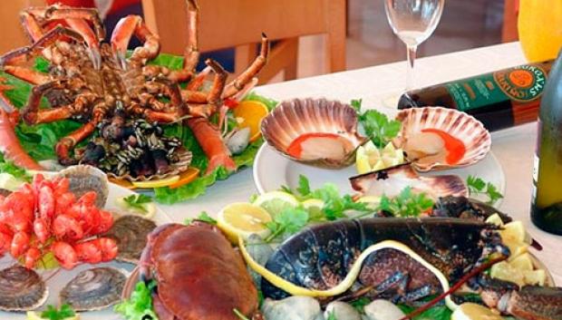 El consumo de pescado y marisco es fundamental en la dieta atlántica