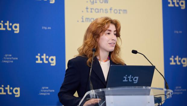Carmen González, del Instituto Tecnológico de Galicia