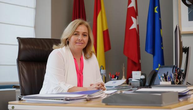 La alcaldesa de Madrid en funciones, Inma Sanz