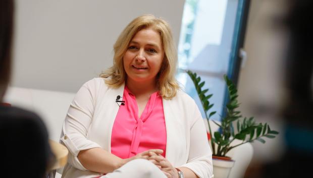 La alcaldesa de Madrid en funciones, Inma Sanz