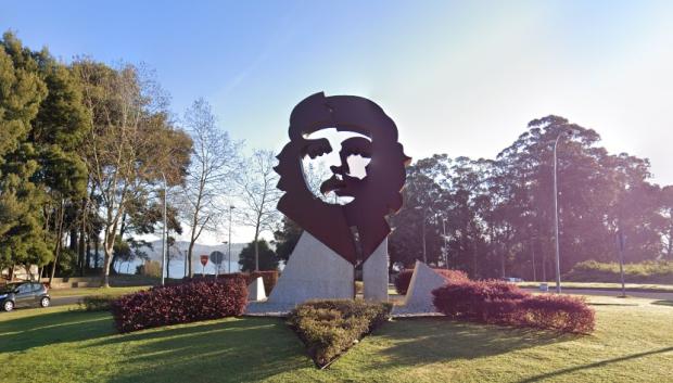 Estatua del Che