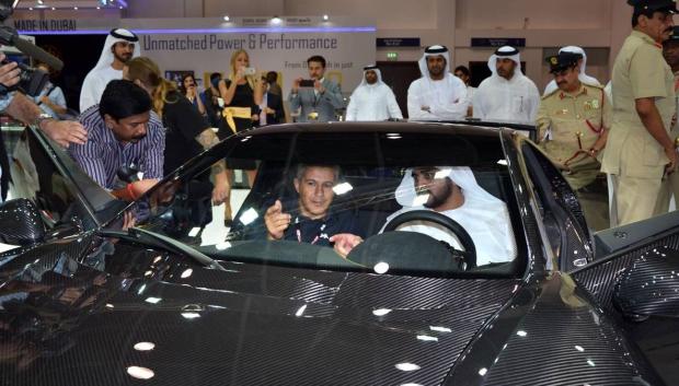 Los Emiratos Árabes se convirtieron en el mejor mercado para el GTA