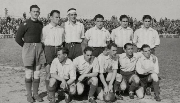 El Deportivo de la temporada 1940-1941