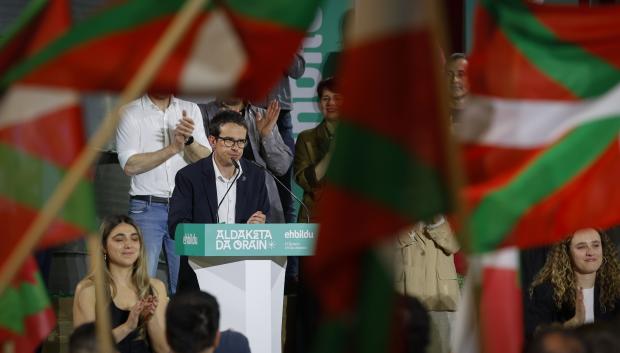 El candidato de Bildu a las elecciones en el País Vasco, Pello Otxandiano