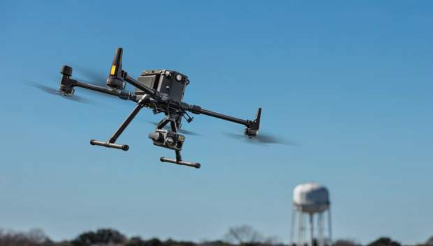 Drones españoles con inteligencia artificial se despliegan en la frontera de Melilla con Marruecos