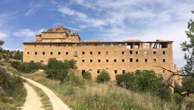 Al monasterio de San Elías se le conoce como "el Escorial de Aragón"