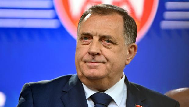 El líder independentista serbobosnio Milorad Dodik