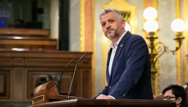 El líder de la Ejecutiva Municipal del PSPV-PSOE en Castellón, Germán Rinau