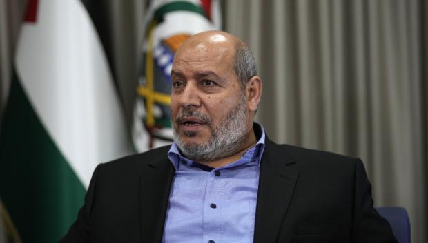 Khalil al-Hayya, uno de los líderes políticos del grupo terrorista de Hamás