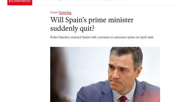 El artículo de The Economist sobre Pedro Sánchez