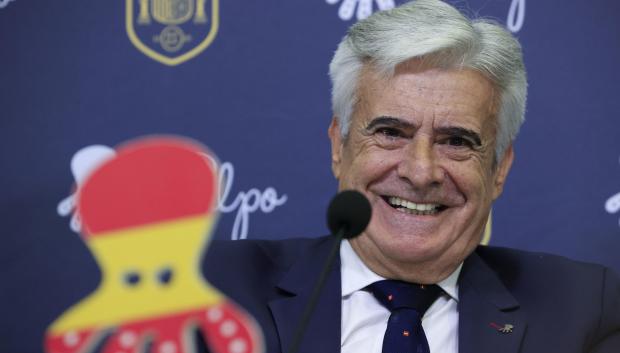 Pedro Rocha, nuevo presidente de la RFEF