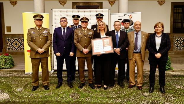 Presentación actos del 700 aniversario de la pólvora en Granada