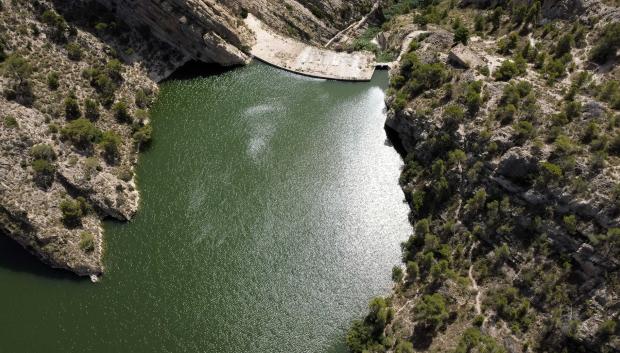 Embalse del pantano de Tibi