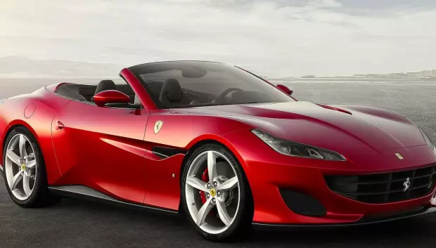 El Ferrari Portofino valorado en 250.000 euros