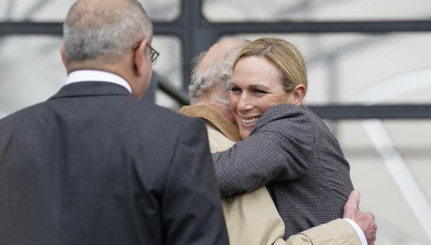King Charles III with Zara Phillips at the Royal Windsor HorseShow in Windsor, Berkshire. Picture date: Friday May 3, 2024.