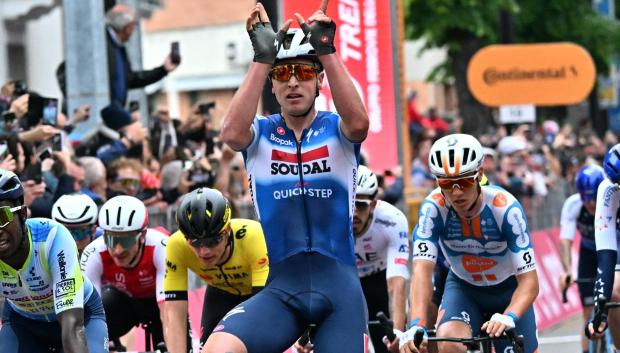 Tim Merlier ha ganado la tercera etapa del Giro