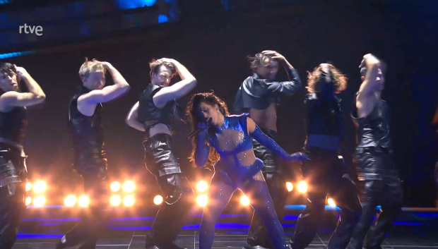 Chanel presenta SloMo en la primera semifinal de Eurovisión