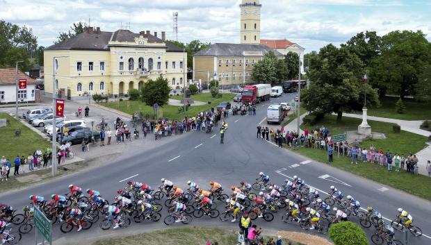 Imagen de la quinta etapa del Giro de Italia