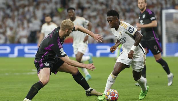 Vinicius y De Ligt fueron dos de los grandes protagonistas