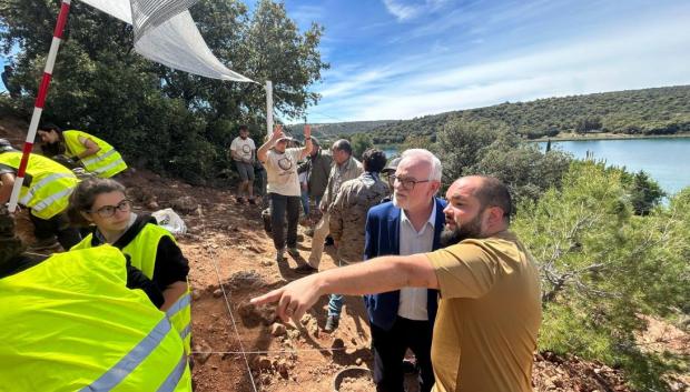 Intervención arqueológica yacimiento Ruidera-Los Villares