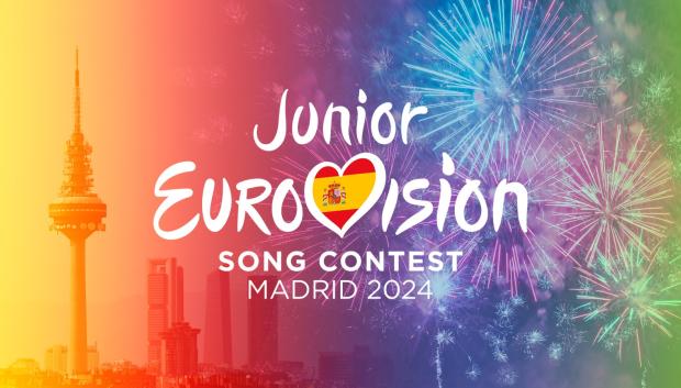 Cartel de Eurovision Junior que se celebrará en Madrid el 16 de noviembre de 2024