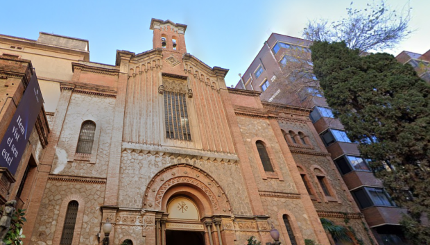 Parroquia de Santa Inés, en Barcelona.