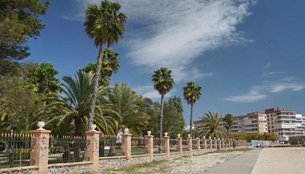 Parque de doña Sinforosa en Torrevieja