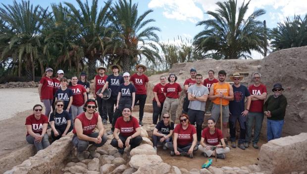 Equipo participantes en la campaña de excavación de 2024