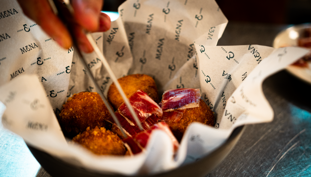 Croquetas de jamón