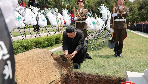 Kim Jong Un, presidente de Corea del Norte