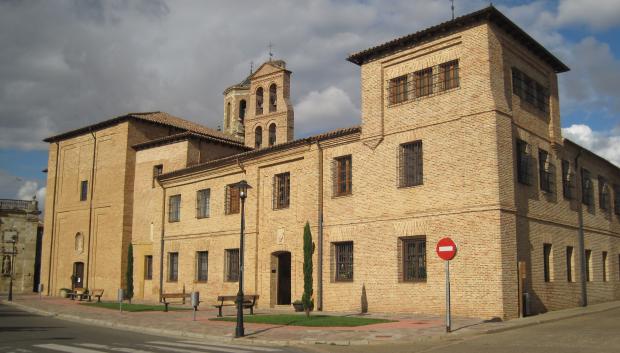 Monasterio de Santa Cruz en Sahagún