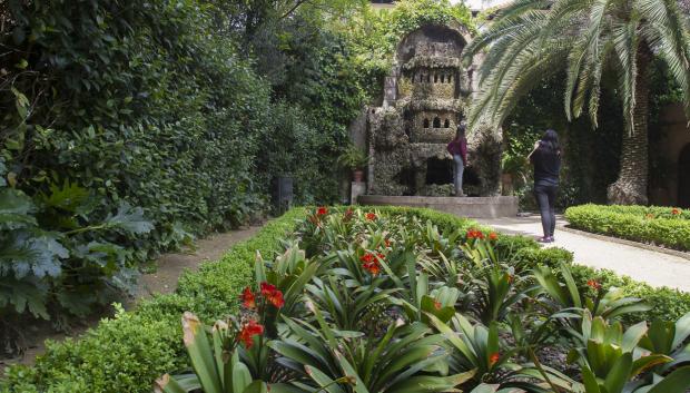 Jardines de la Tamarita. Fuente: Ayuntamiento de Barcelona