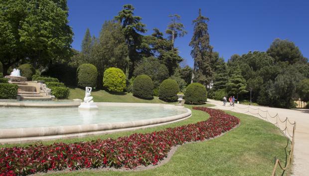 Jardines de Pedralbes. Fuente: Ayuntamiento de Barcelona