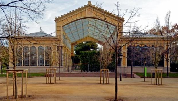 Hivernacle parc de la Ciutadella. Fuente: Ayuntamiento de Barcelona