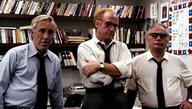 Escena de Todos los hombres del presidente