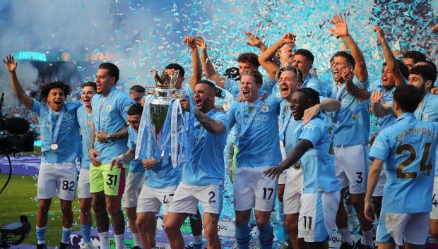 El Manchester City conquistó la sexta Premier en siete años