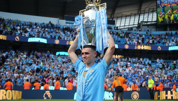 Foden ha sido el mejor jugador de la temporada en Inglaterra