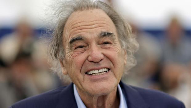 Oliver Stone, este lunes en Cannes